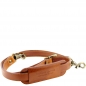 Preview: TL Voyager Leder Schulterriemen_TL141929-honig Preview: TL Voyager Leder Schulterriemen_TL141929-honig